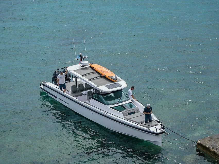 Photo #1 - Axopar 37  Sun Top (Apollo) in Porto Cheli - 21903