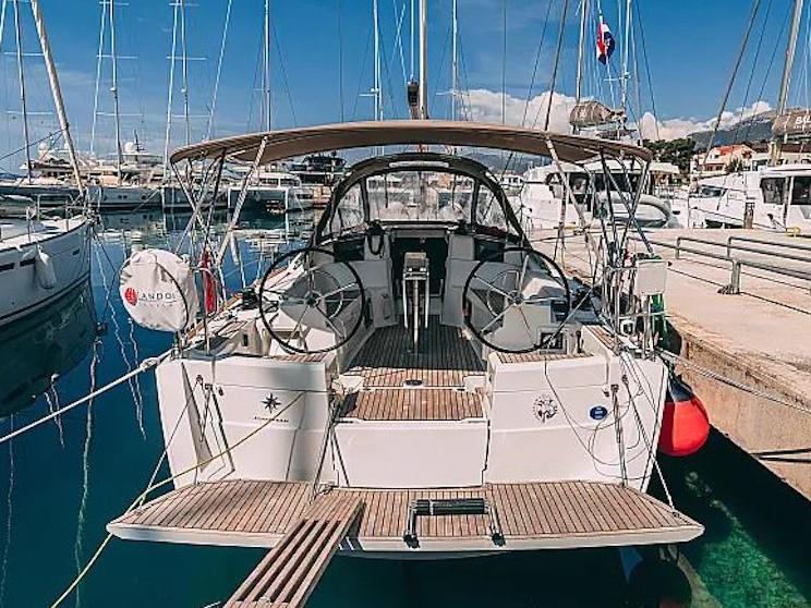 Photo #1 - Sun Odyssey 389 (VACSKAMATI) in Marina Kaštela - 25365