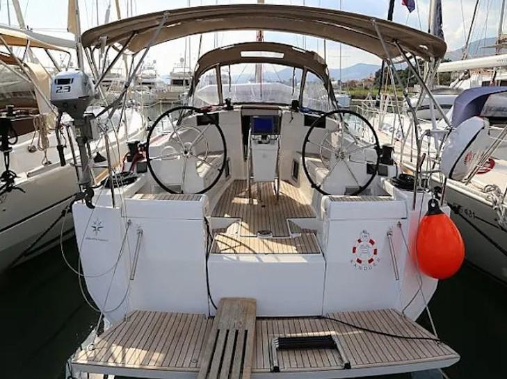 Photo #1 - Sun Odyssey 419 (Kandur II) in Marina Kaštela - 24431