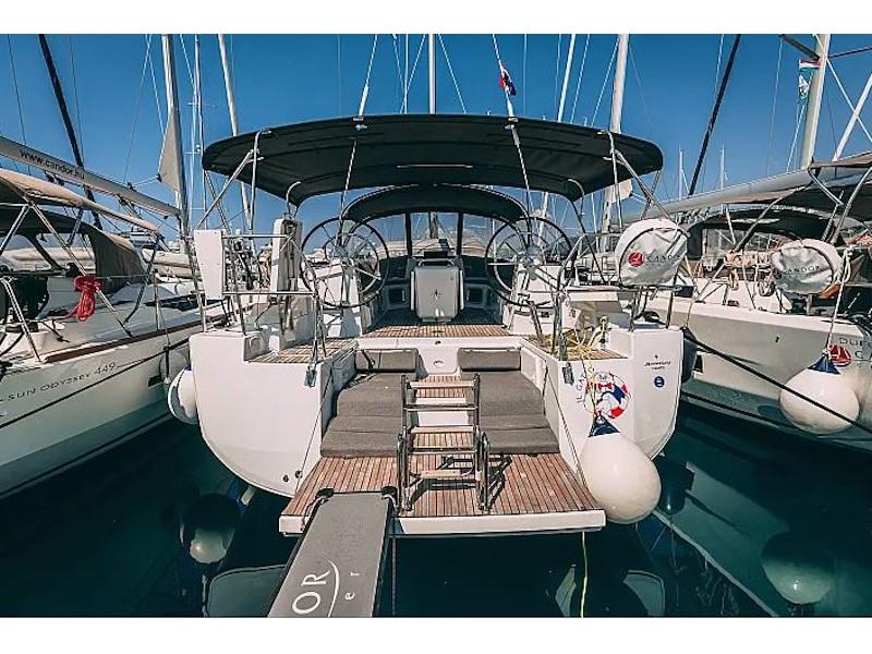 Photo #1 - Jeanneau 54 (Il Gatto) in Marina Kaštela - 6474