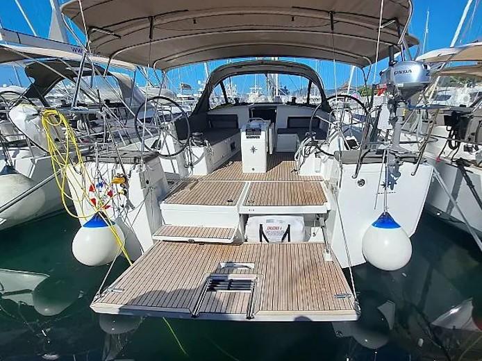 Photo #1 - Sun Odyssey 490 (Mirrmurr) in Marina Kaštela - 7042