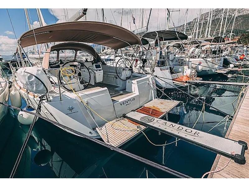 Photo #1 - Sun Odyssey 449 (Ventus) in Marina Kaštela - 6483