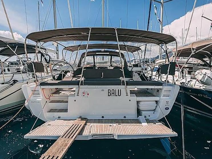Photo #1 - Dufour 470 (BALU) in Marina Kaštela - 4845