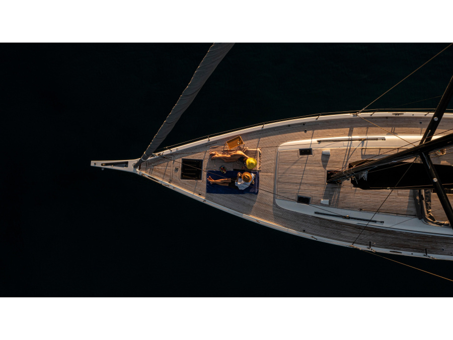 Photo #1 - First 53 (Izanami) in Olympic Marina - 20767