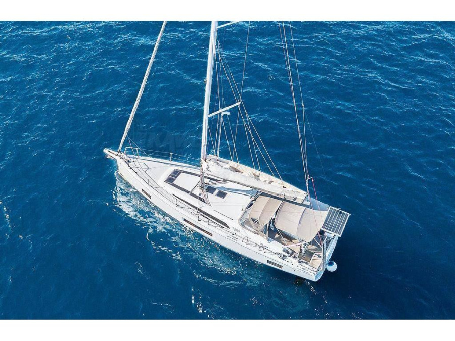 Photo #1 - Beneteau Oceanis 46.1 4cabins/4toilets version (Evgenia) in Keramoti - 21919