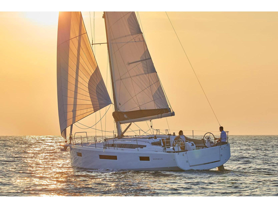 Photo #1 - Sun Odyssey 410 (Sea Breeze) en Marti Marina - 21926