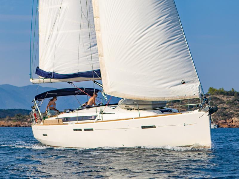 Photo #1 - Sun Odyssey 449 (Dimitra) en  - 20277