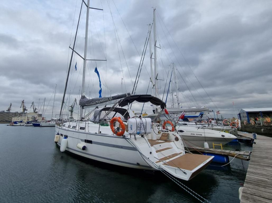 Photo #1 - Bavaria 45 (Tetras) in Przystan Cesarska - 21939