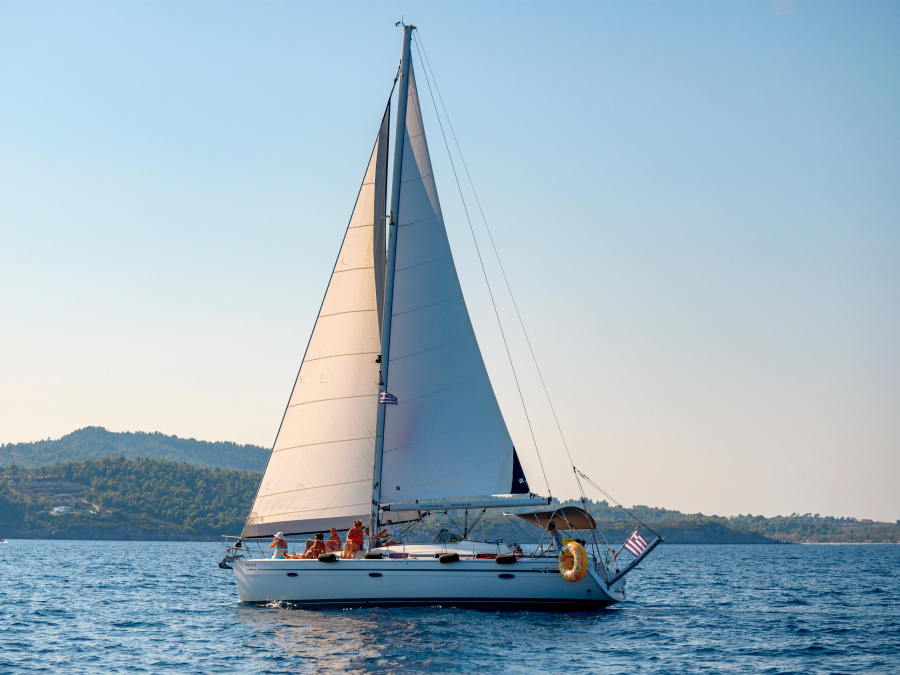 Photo #1 - Bavaria 40 Cruiser (Baba Sails) in Marina - 21848