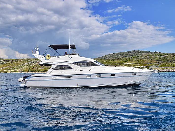 Photo #1 - Princess 480 (Carpe Diem) en Marina Kremik - 18672