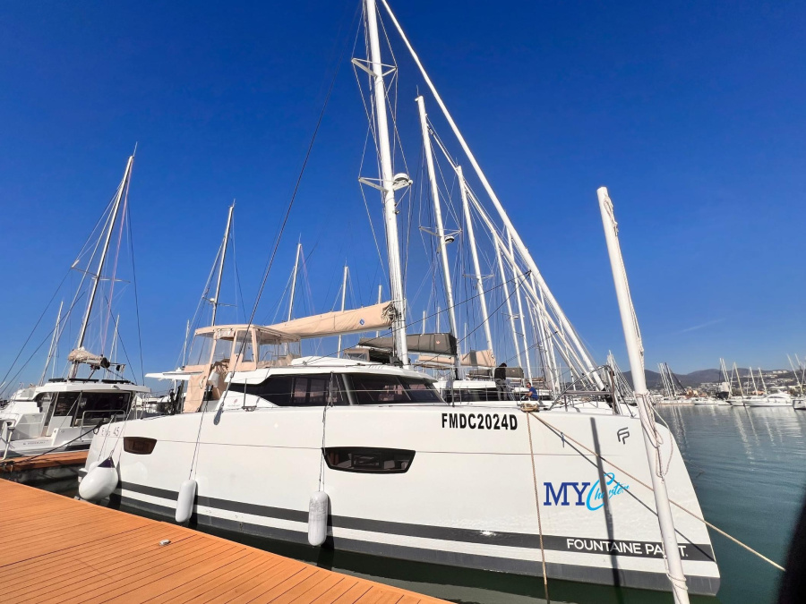 Photo #1 - Fountaine Pajot Elba 45 (Nami) in Marina d'Arechi - 21405