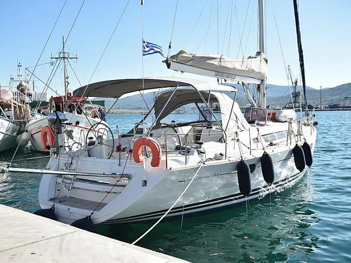 Photo #1 - Sun Odyssey 44 i (Eleni (NEW sails 2021)) en Port of - 23126