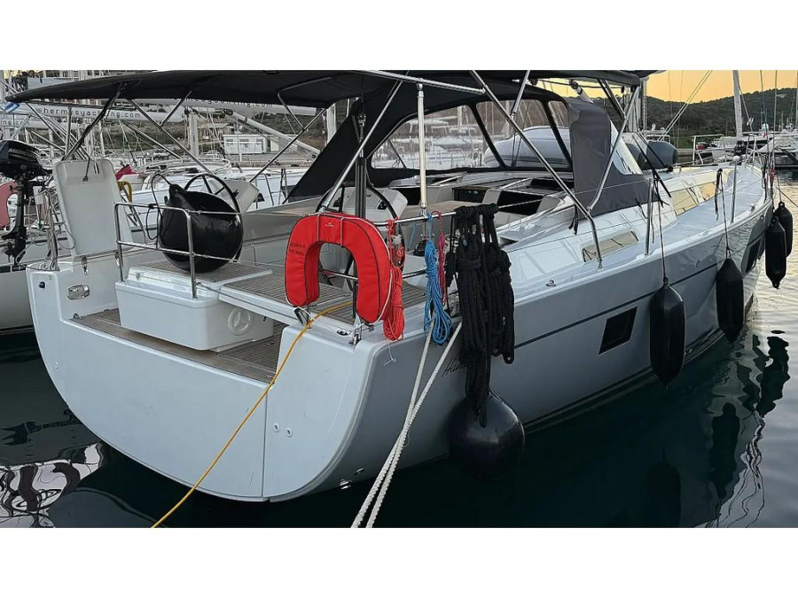 Photo #1 - Hanse 508 (Neraida) in D-Marin Marina Lefkas - 22041