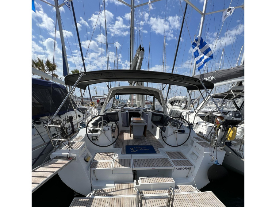 Photo #1 - Oceanis 45 (Aurora) en Marina - 16487