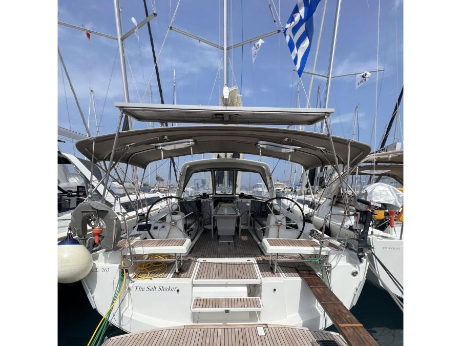 Photo #1 - Oceanis 41.1 (Salt Shaker) en Marina - 18579