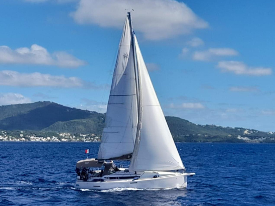 Photo #1 - Sun Odyssey 389 (Algol) in  - 22116