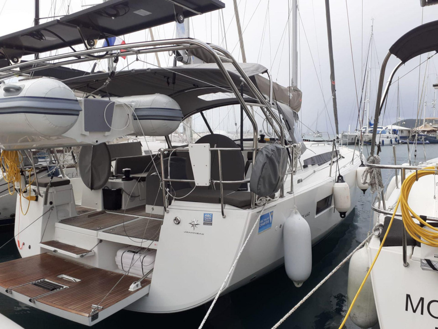 Photo #1 - Sun Odyssey 440 (Kerseli) in  - 22120