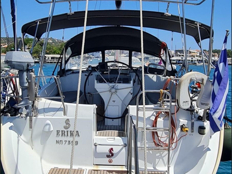 Photo #1 - Oceanis 411 Clipper (Erika) en Port of - 12372