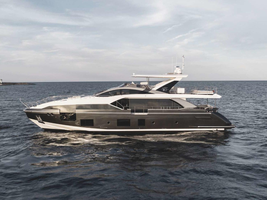 Photo #1 - Azimut Grande 27 (ALUMINIA TOO) in Marina Kaštela - 22145