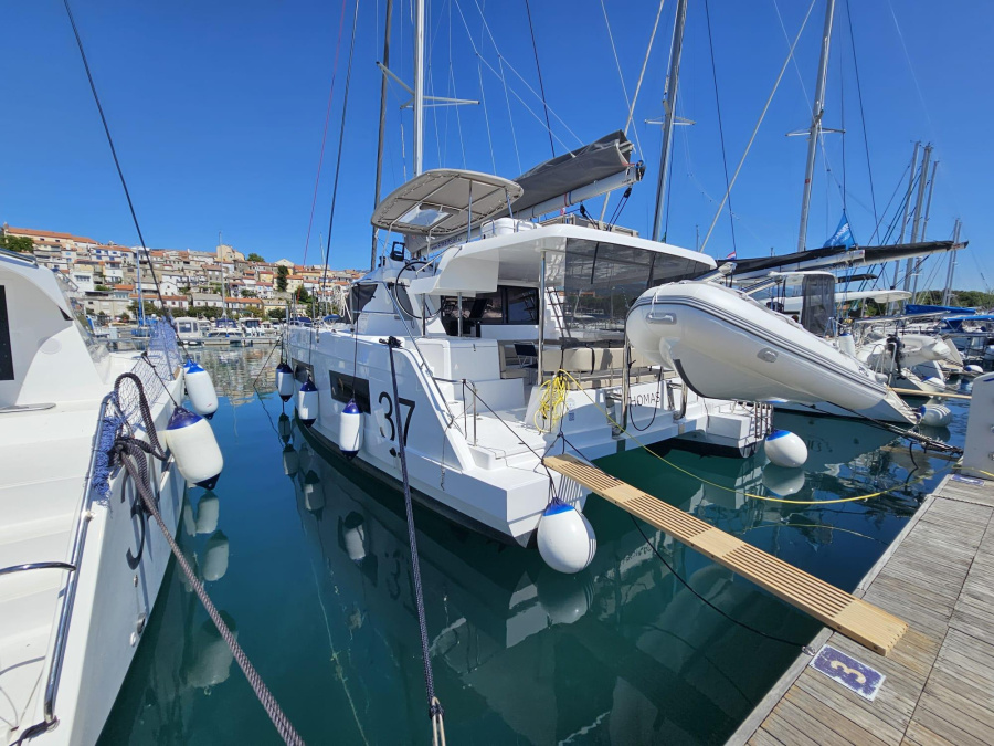 Photo #1 - Aventura 37 (THOMAS) en Marina Novi - 20640