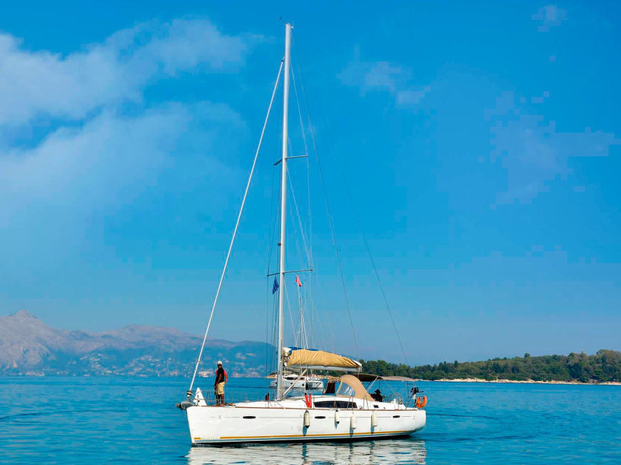 Photo #1 - Beneteau Oceanis 43  Refited 2022 (Sea Flower) in Old Port  - 22160
