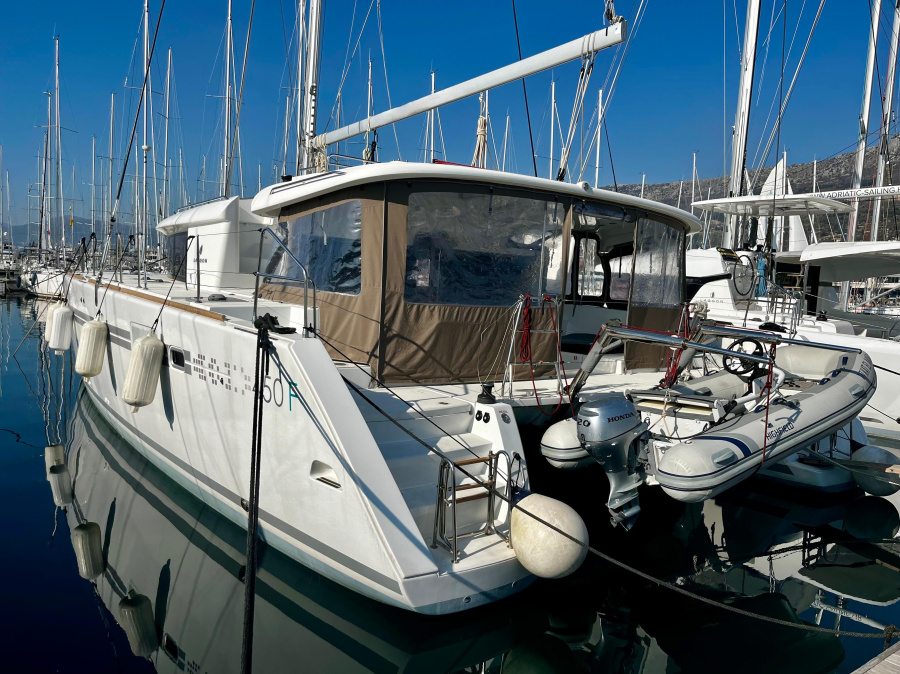 Photo #1 - Lagoon 450 Fly (Kat el Mar) in Marina Frapa - 21608