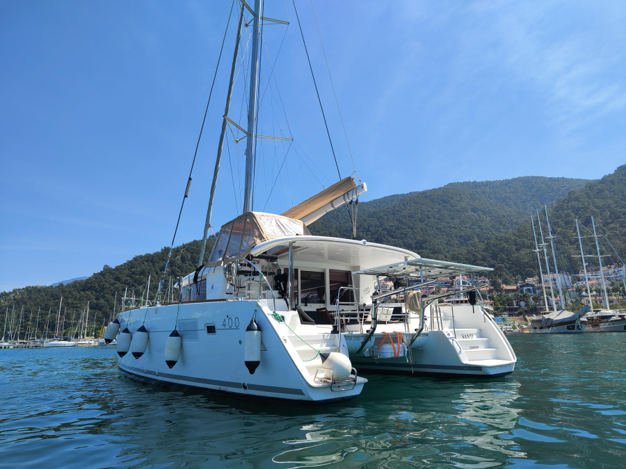 Photo #1 - Lagoon 400 (Santi) in Sailing Pier - 63605