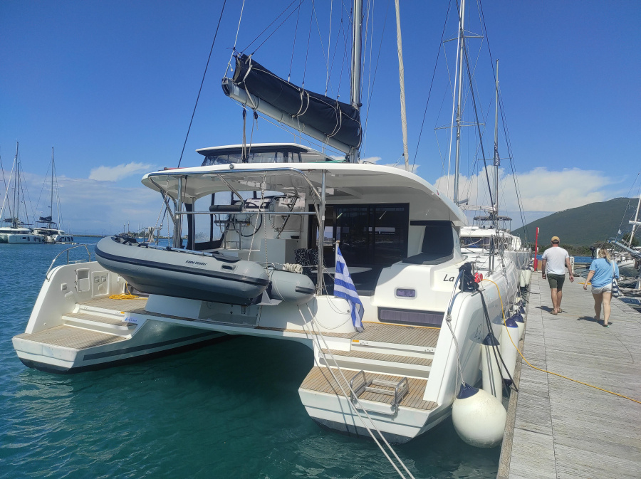 Photo #1 - Lagoon 42 (LA MAR) en D-Marin Marina Lefkas - 21741