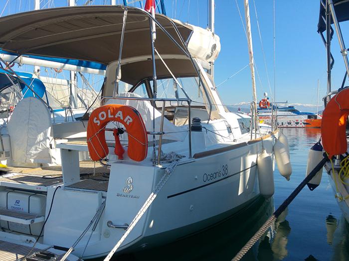 Photo #1 - Oceanis 38 (Solar) in Ece Marina - 22179
