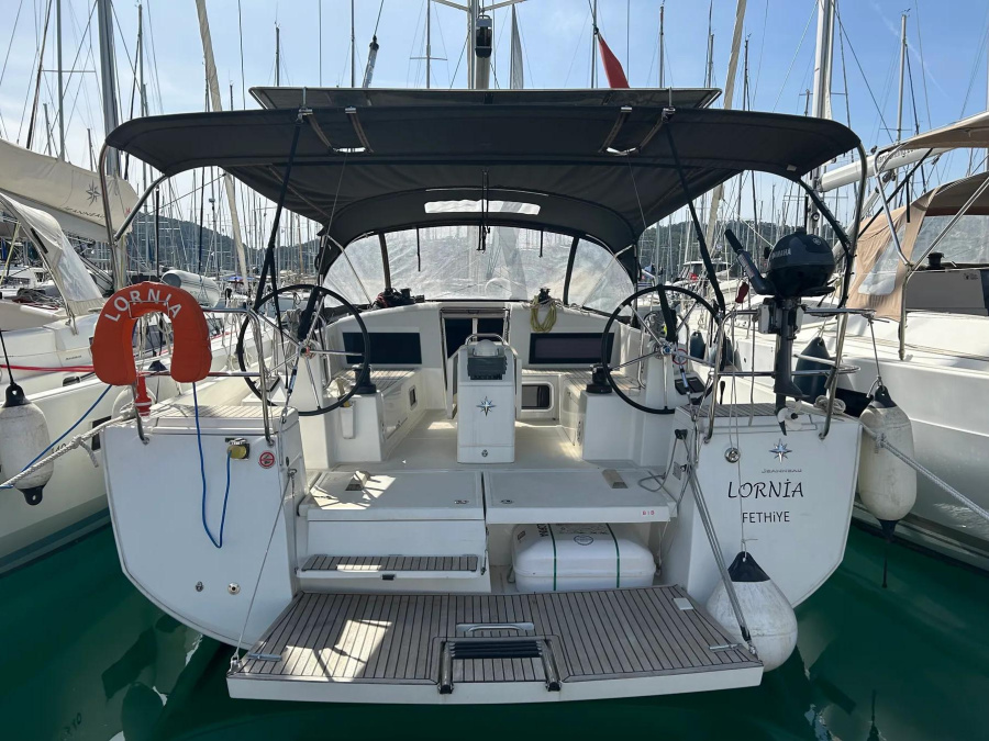 Photo #1 - Sun Odyssey 440 (Lornia) in Ece Marina - 22181