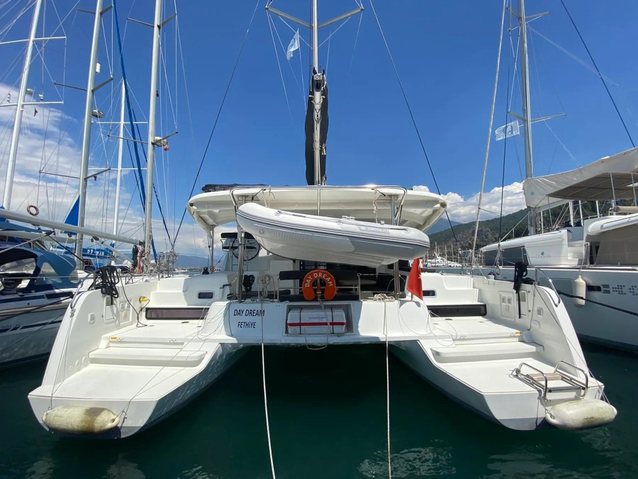 Photo #1 - Lagoon 42 (Day Dream) in Ece Marina - 22189