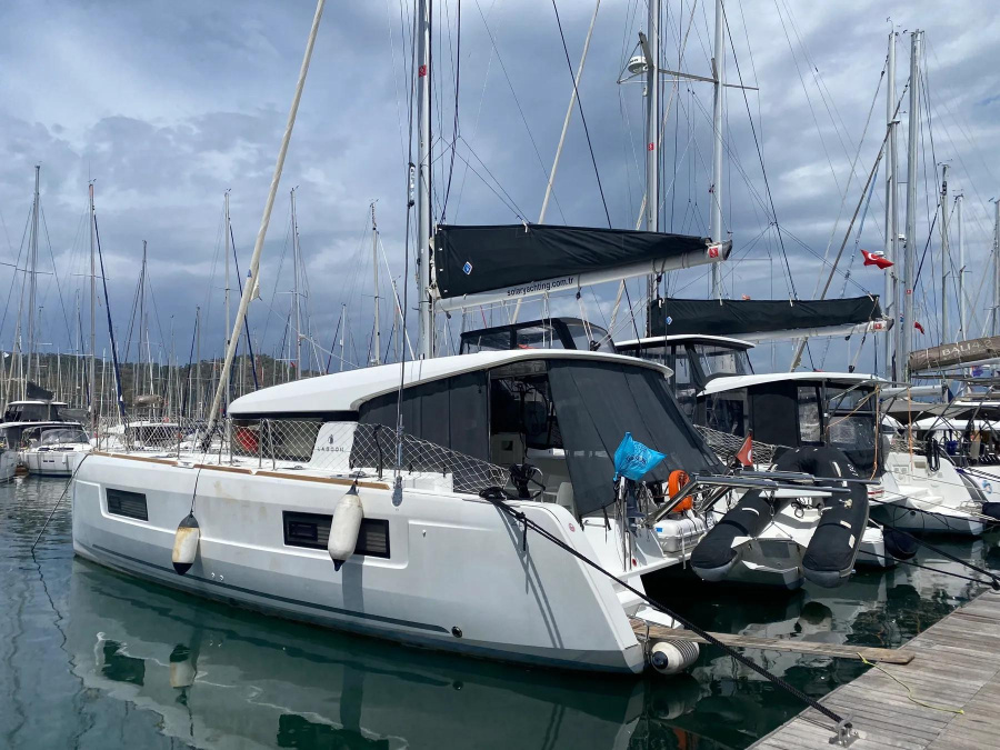 Photo #1 - Lagoon 40 (Leo) in Ece Marina - 22190