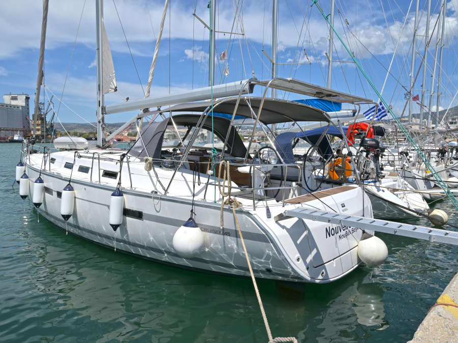 Photo #1 - Bavaria Cruiser 45 (Nouvelle Vague) in Port of - 19370