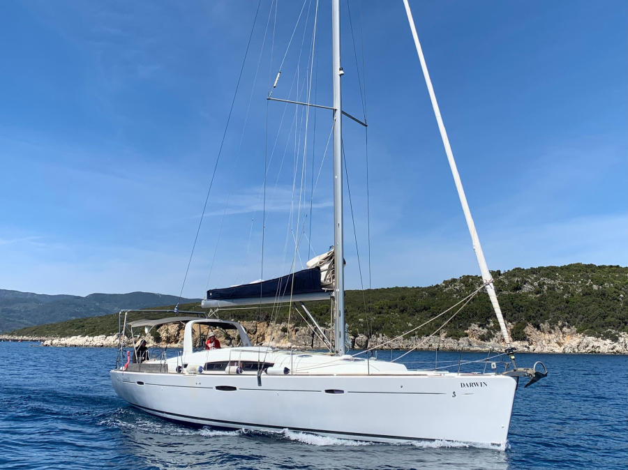 Photo #1 - Oceanis 50 (Darwin) en Nydri Port - 21869