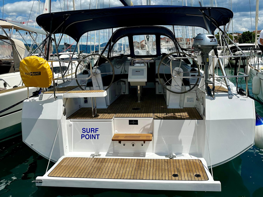 Photo #1 - Bavaria C38 (Surf Point) in ACI Marina - 17822
