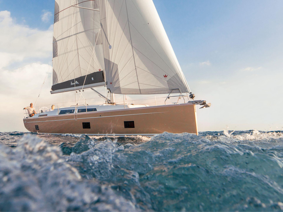 Photo #1 - Hanse 418 (Themisto) in Olympic Marina - 21535