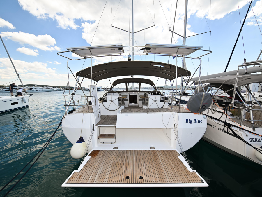 Photo #1 - Bavaria C50 (Big blue) en D-Marin Dalmacija Marina - 15805