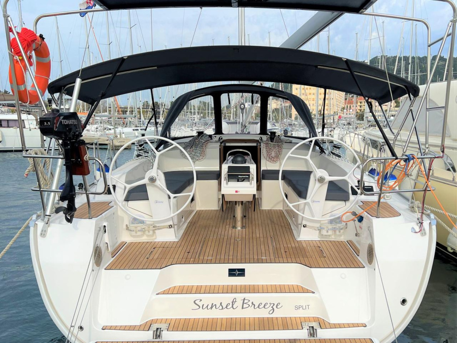 Photo #1 - Bavaria 46 Cruiser (Sunset Breeze) in ACI Marina - 22216