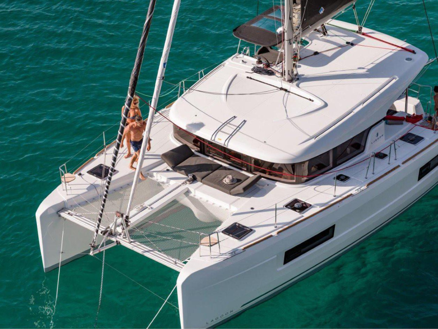 Photo #1 - Lagoon 40 (Wind Seeker) in ACI Marina - 22218