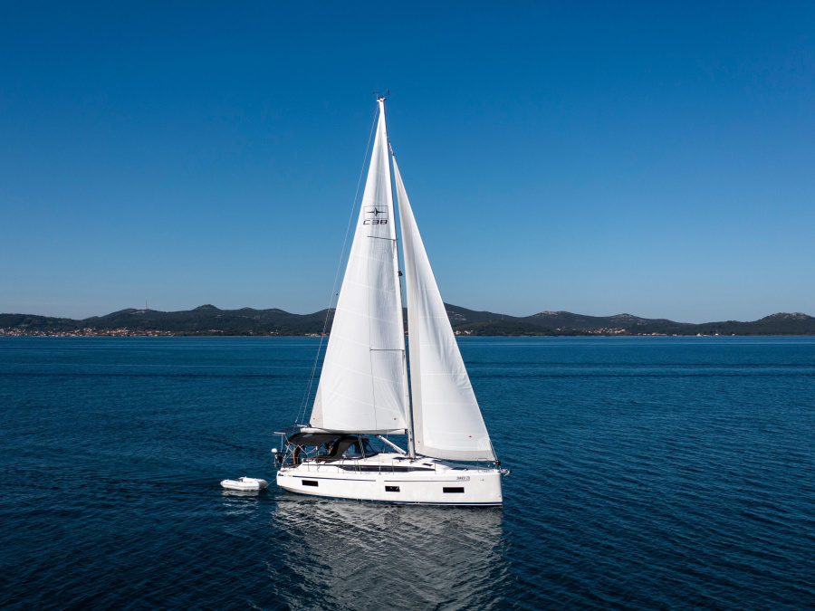 Photo #1 - Bavaria C38 (MARTINI) in Marina - 20464