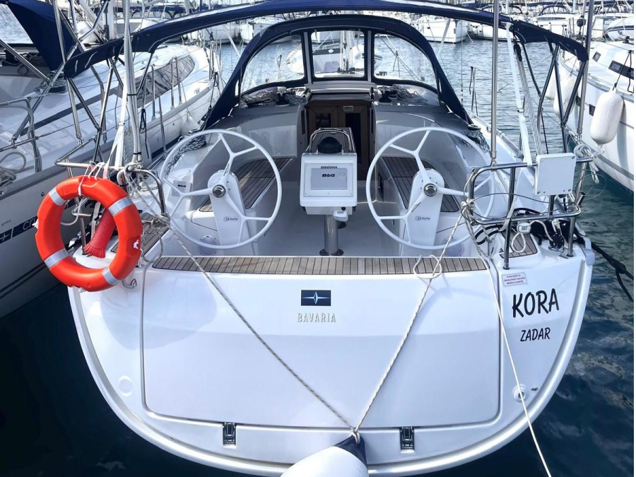 Photo #1 - Bavaria Cruiser 34 (KORA) in D-Marin Dalmacija Marina - 18190