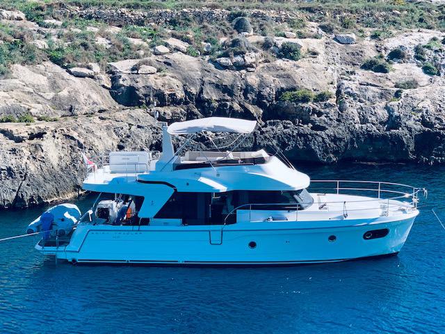 Photo #1 - Swift Trawler 47 (Bandama) in Msida Yacht Marina - 61359