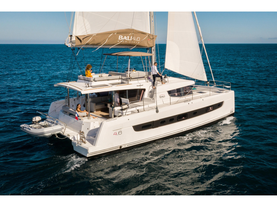 Photo #1 - Bali 4.6 (wc proa) (AMAZIGH) in Club Nautico Ibiza - 22068
