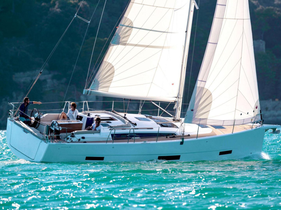 Photo #1 - Dufour 390 (Ino) in Alimos Marina - 22235