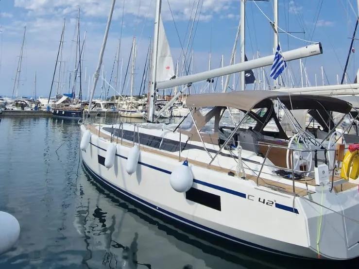 Photo #1 - Bavaria C42 (Sparrows) in Vliho Bay - 22244