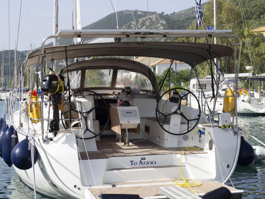 Photo #1 - Bavaria Cruiser 46 Style (Te Anau) en Vliho Bay - 22242