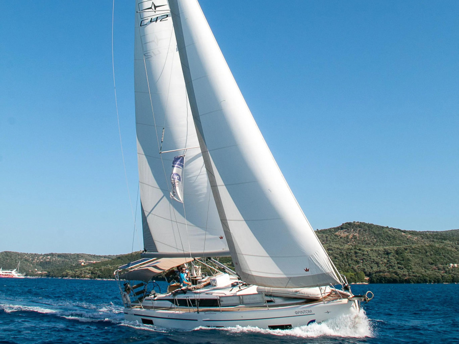 Photo #1 - Bavaria C42 (Freedom) in Vliho Bay - 22246