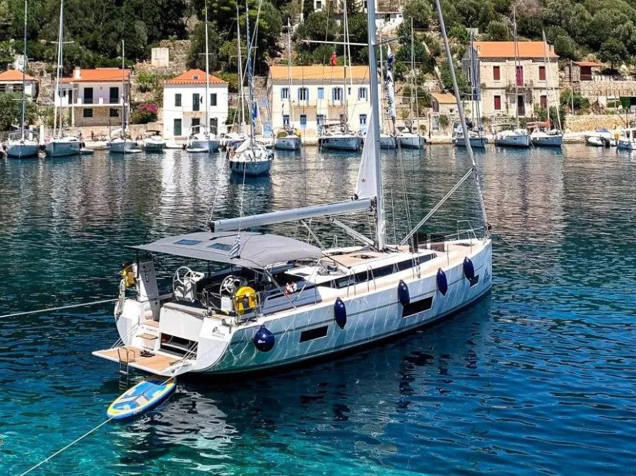 Photo #1 - Bavaria C45 (Scugnizzo) in Vliho Bay - 22247