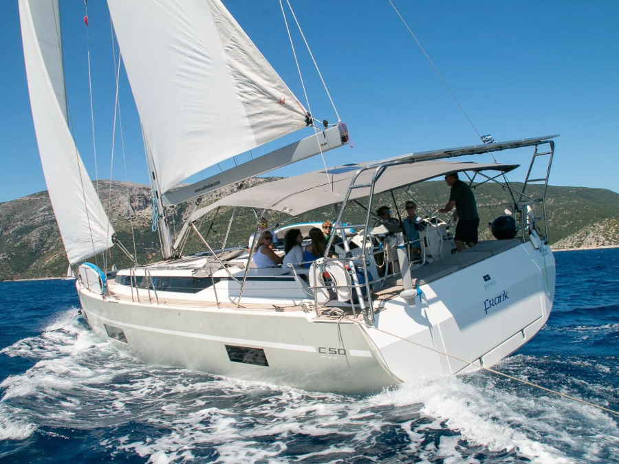 Photo #1 - Bavaria C50 (Frank) en Vliho Bay - 22251