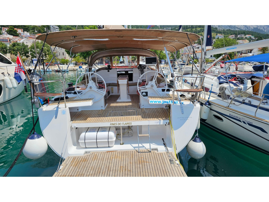 Photo #1 - Elan 50 Impression (FINES DE CLAIRES) en Marina Baška Voda - 18846